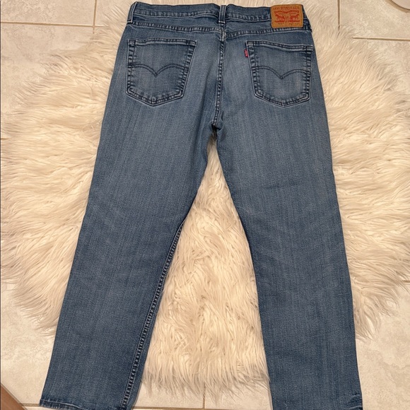 Levi’s 514 Classic Blue Denim Jeans - Picture 4 of 4